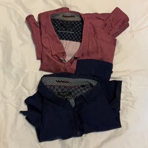 Bundle of two Ted Baker shirts size 7 (XXL)